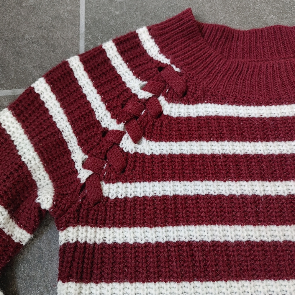 Striped Sweater - Picture 2 of 3